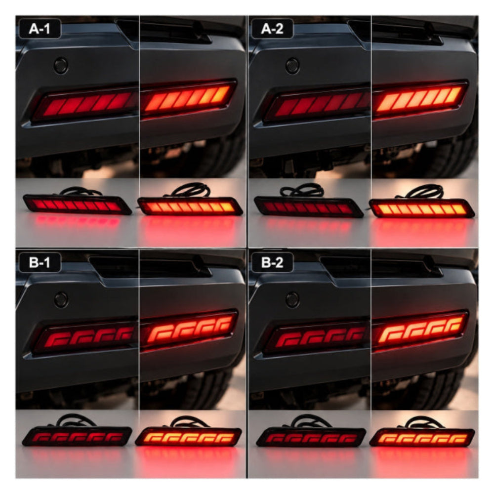 GWM Cannon Ute A1 A2 B1 B2 rear bumper LED lights installed