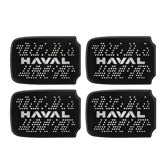 GWM Haval H9 2024-2025 black interior door handle covers 4-piece set