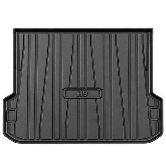 GWM Haval H9 2024-2025 Type 1-A rear trunk mat