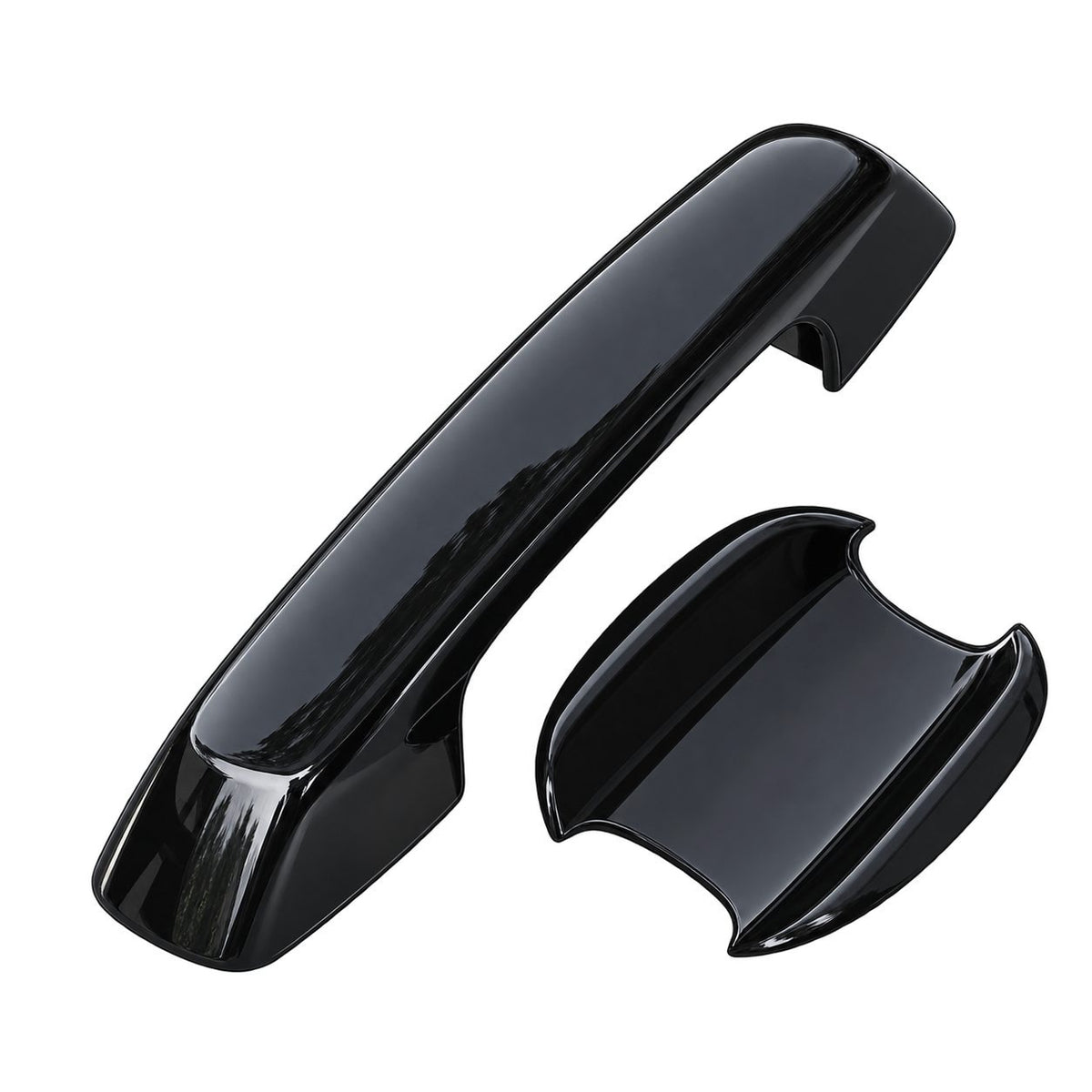 GWM Haval H9 2024-2025 Door Handle Cover Trim A Glossy Black Set