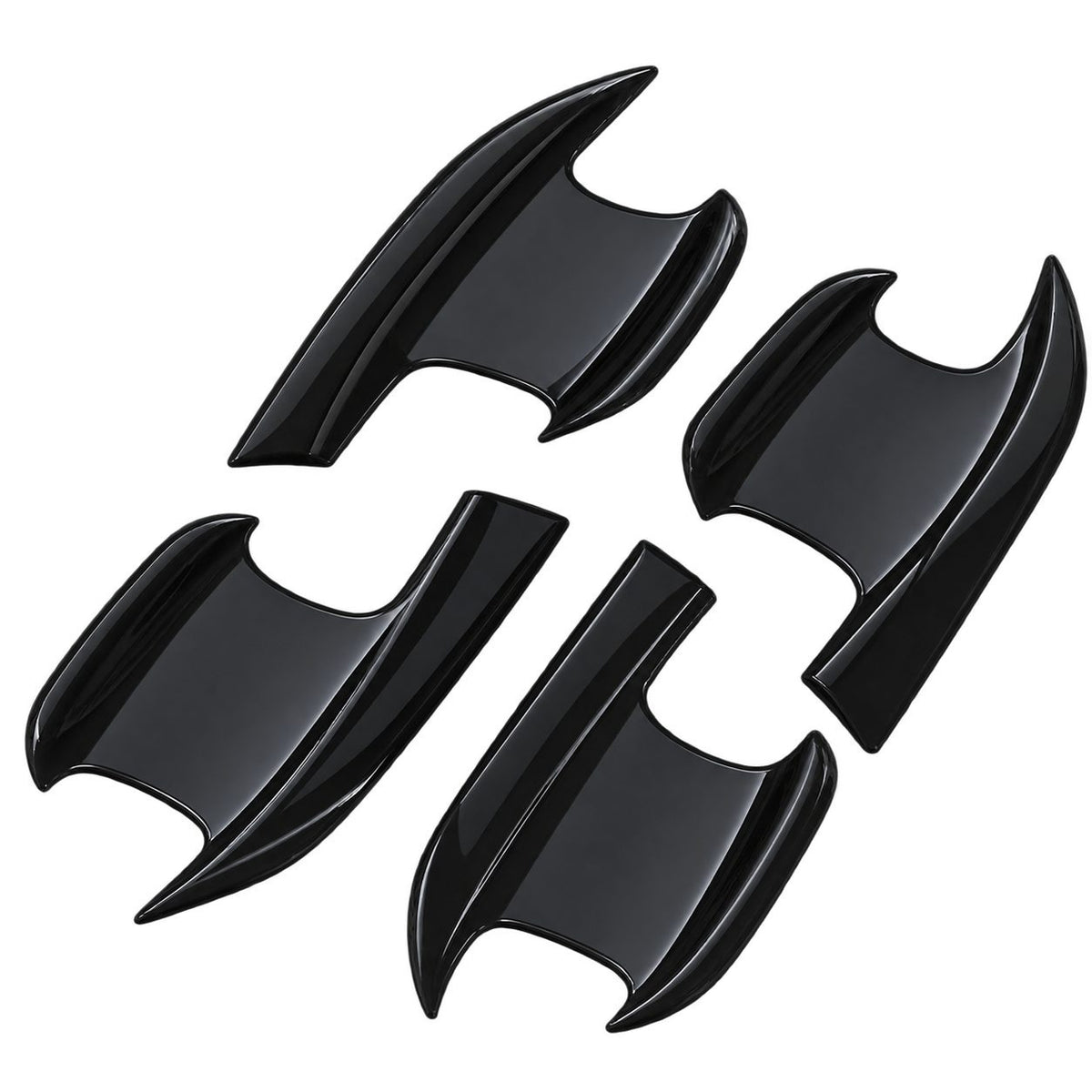 GWM Haval H9 2024-2025 Door Handle Cover Trim E Glossy Black Set