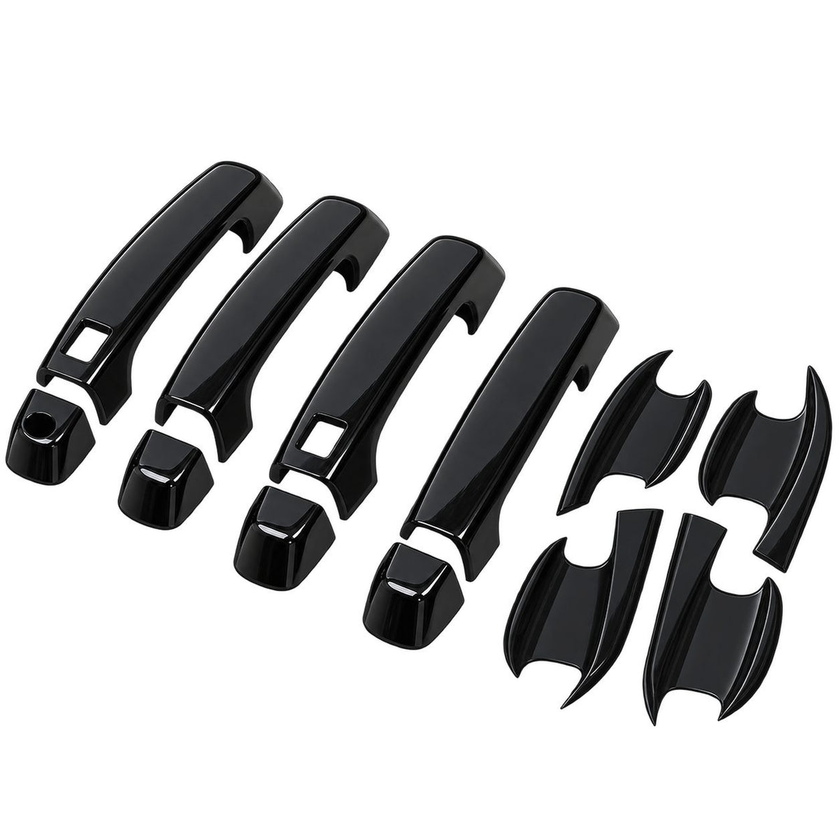 GWM Haval H9 2024-2025 Door Handle Cover Trim G Glossy Black Set