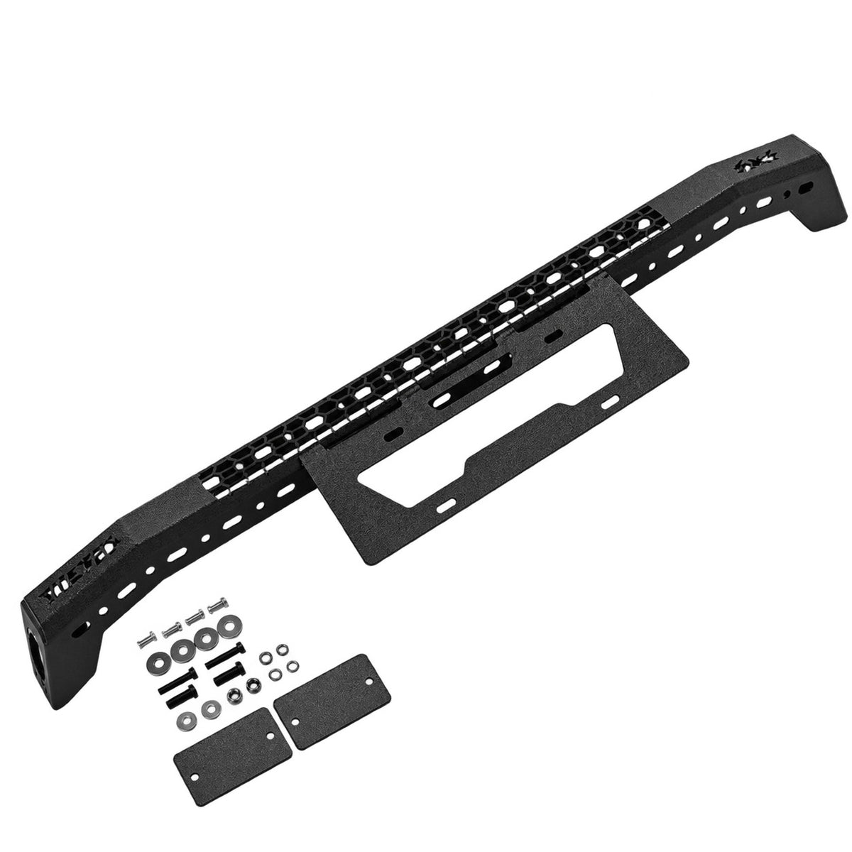 GWM Haval H9 2024-2025 front bumper guard no light isolated