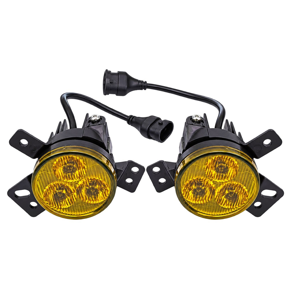 GWM Haval H9 2024-2025 yellow front fog lamp assemblies 2pcs