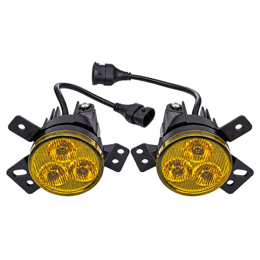 GWM Haval H9 2024-2025 yellow front fog lamp assemblies 2pcs