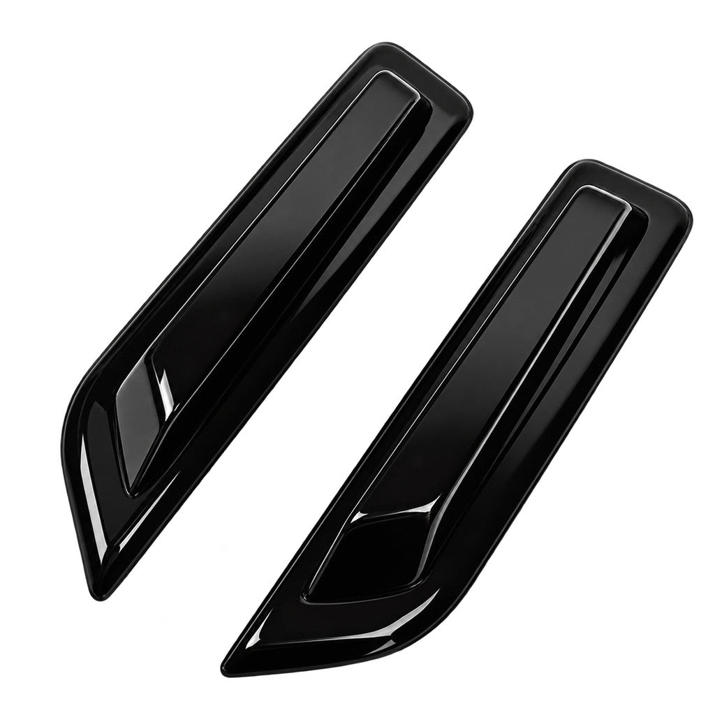 Black glossy front hood styling accessory for GWM Haval H9 2024+