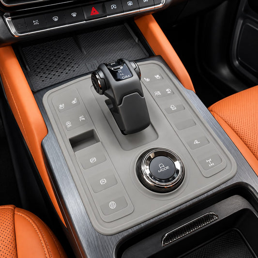 GWM Haval H9 2024-2025 Center Console Gear Shift Silicone Protective Pad Storage Tray