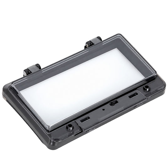 GWM Haval H9 2024+ rear air conditioning vent protective cover with clear panel, isolated product view