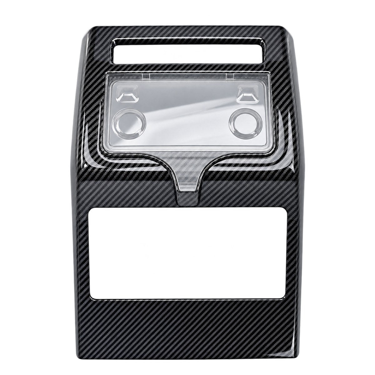 GWM Haval H9 2024-2025 rear air conditioner vent cover in carbon finish