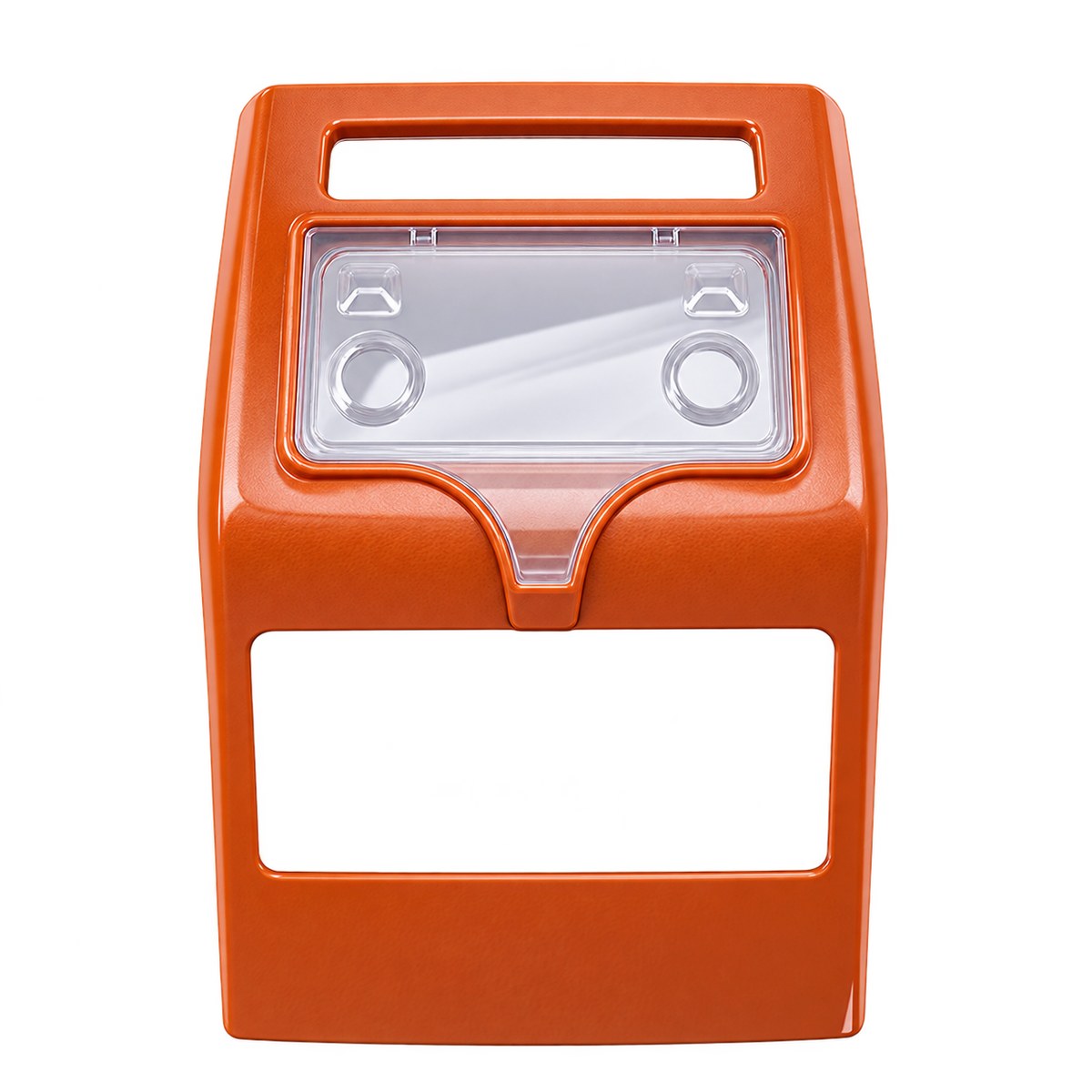 GWM Haval H9 2024-2025 rear air conditioner vent cover in orange finish