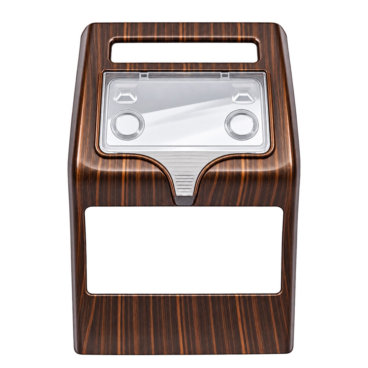 GWM Haval H9 2024-2025 rear air conditioner vent cover in wood grain finish