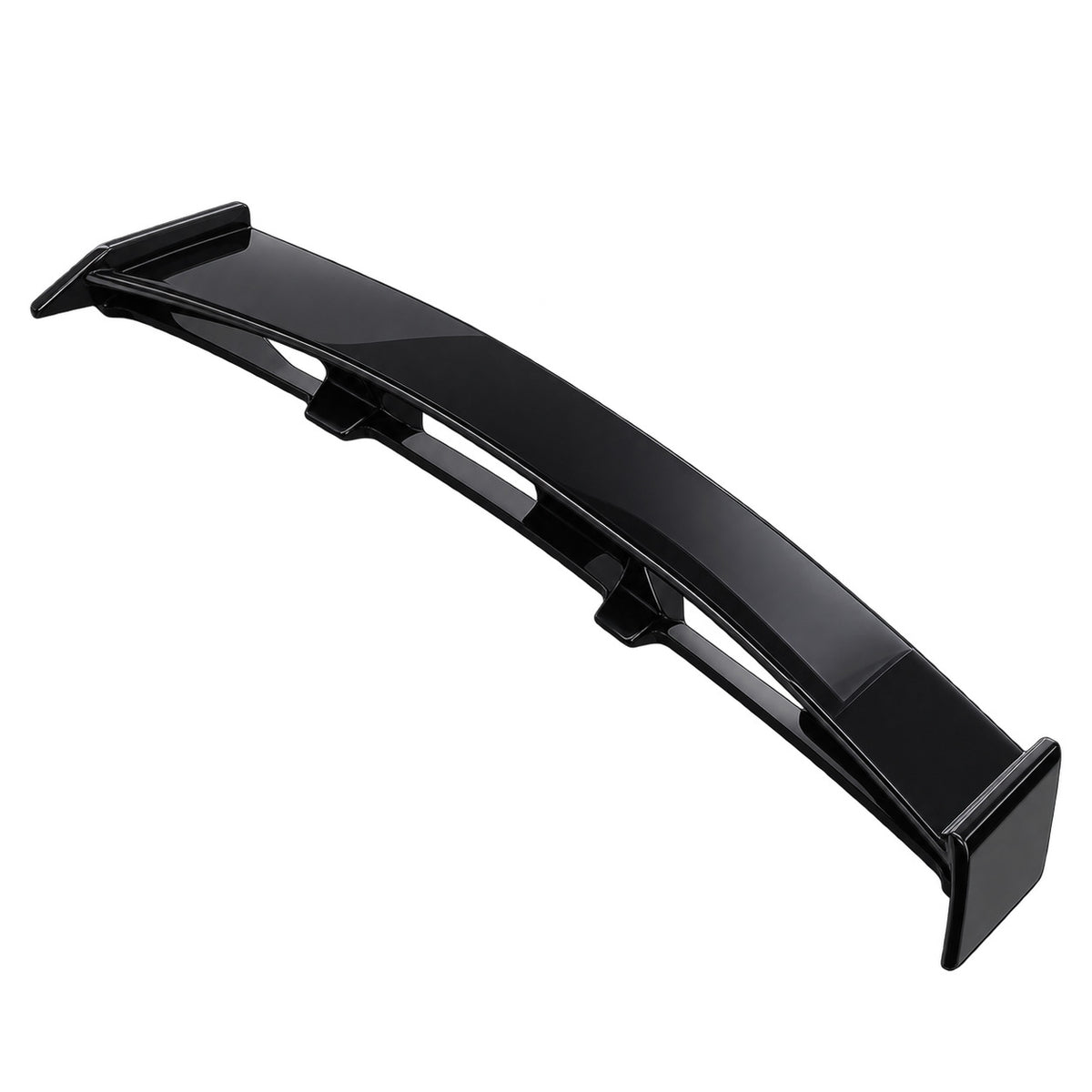 GWM Haval H9 2024 rear roof spoiler fixed air flow tail wing cover isolated product view