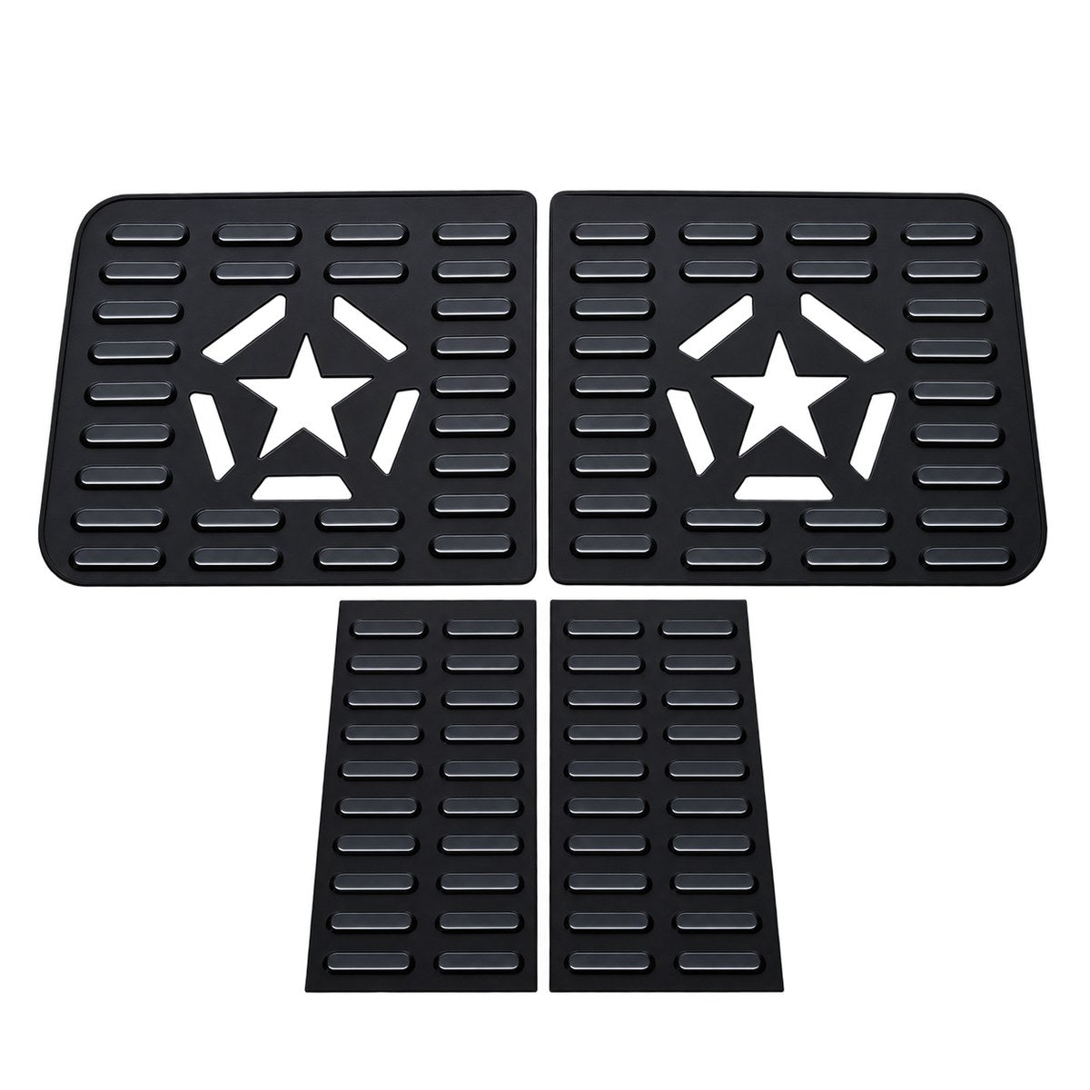 GWM Haval H9 rear and side window protective mesh net Black AB
