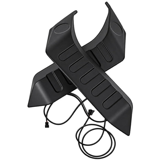 GWM Haval H9 segmented LED tail wing 2-piece set with wiring