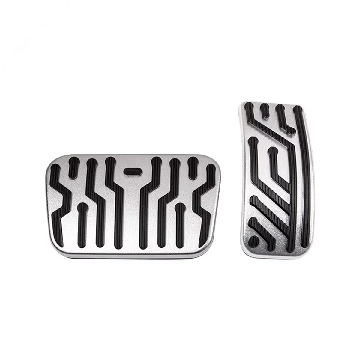 GWM Haval H9 Type B silver and black accelerator pedal cover 2-piece set