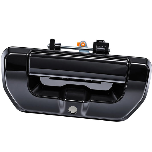 Rear tailgate handle black 1-piece for GWM Poer Power Cannon