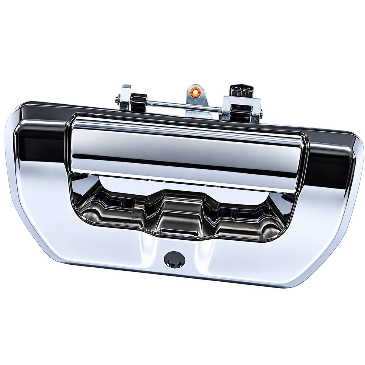 Rear tailgate handle chrome 1-piece for GWM Poer Power Cannon