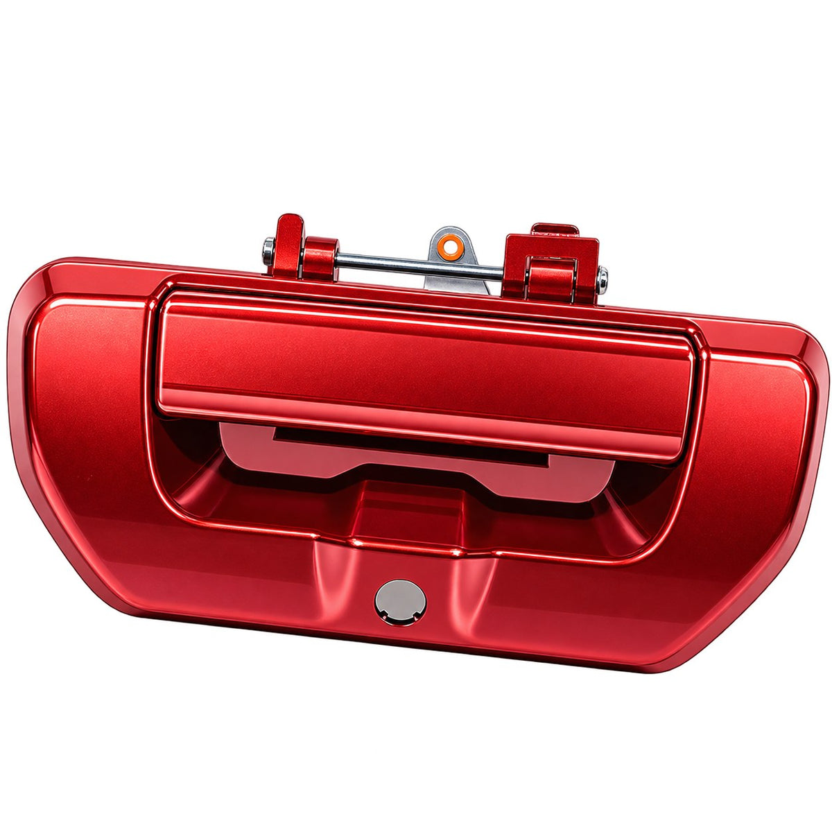 Rear tailgate handle red 1-piece for GWM Poer Power Cannon