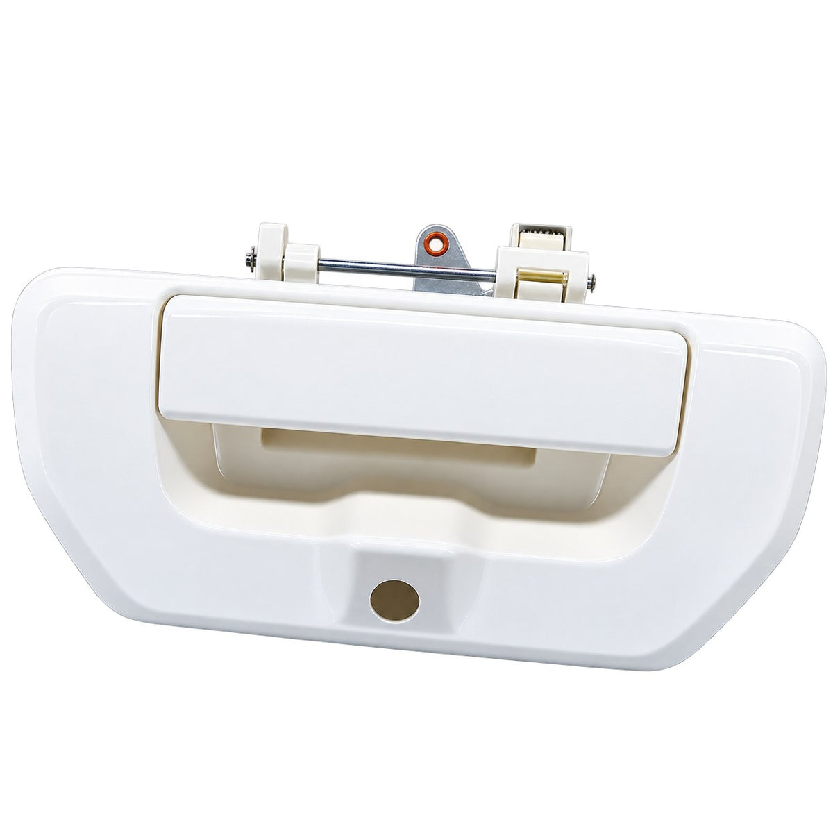 Rear tailgate handle white 1-piece for GWM Poer Power Cannon