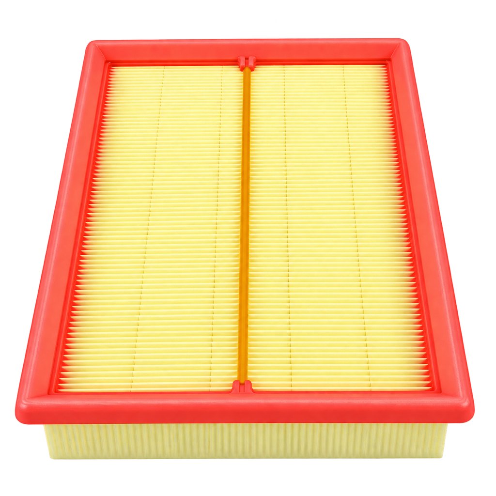 GWM TANK 300 2.0T air filter element with red frame and pleated filter media