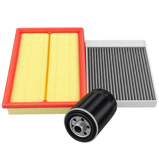 GWM Great Wall WEY TANK 300 2.0T vehicle filter element set with air filter, cabin filter, and oil filter