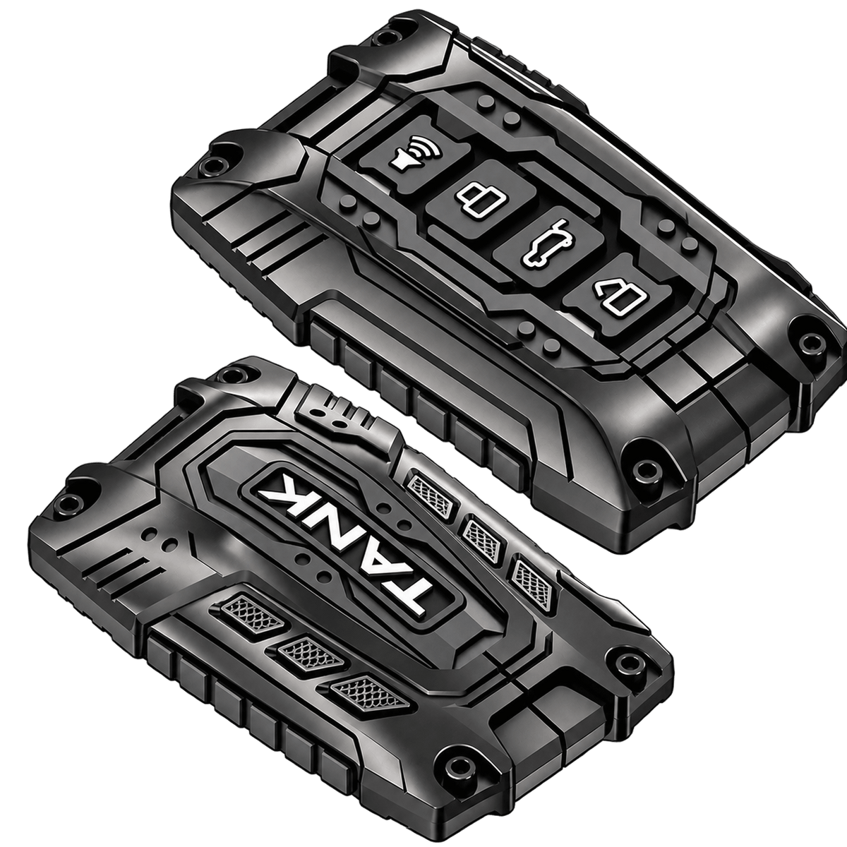 GWM TANK 300 400 500 700 remote key fob case cover matte gray
