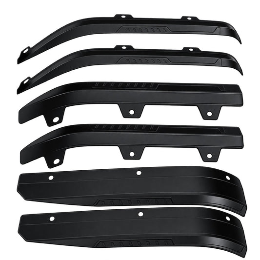GWM Tank 300 6-piece widened fender flares off-road wheel arch body kit isolated on transparent background