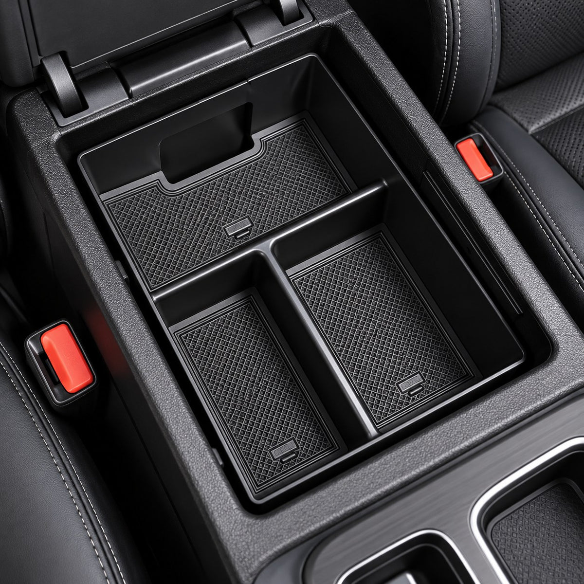 GWM Tank 300 2021-2024 armrest storage box installed in the center console