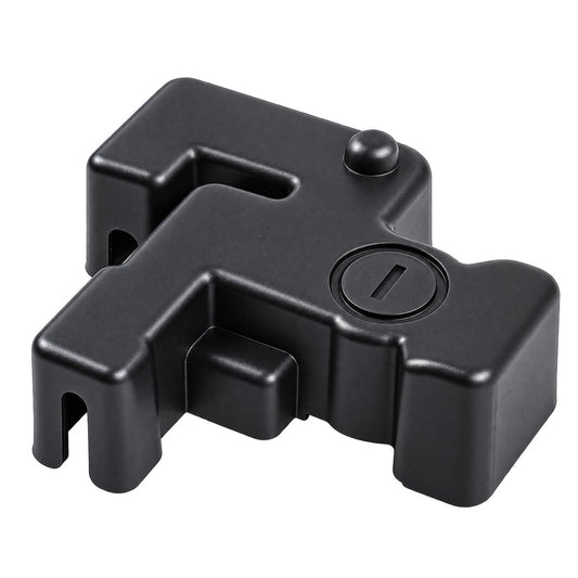 GWM Tank 300 black battery negative electrode protection cover isolated on transparent background