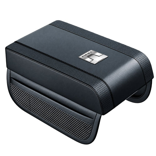 GWM Tank 300 central armrest box leather protective cover isolated on transparent background