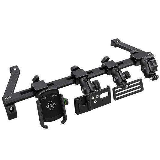 GWM Tank 300 central expansion bracket isolated product with modular mounting rail and accessory holders