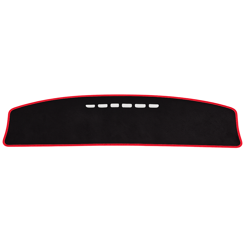 GWM TANK 300 dashboard cover mat black with red trim 2023-2025