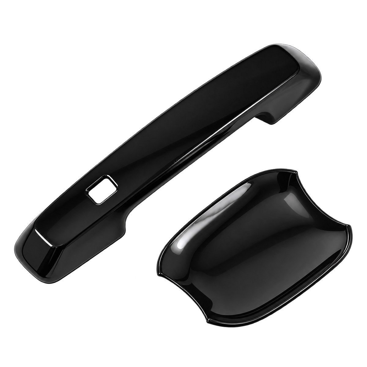 GWM TANK 300 A Black 2pc handle bowl protective cover isolated product