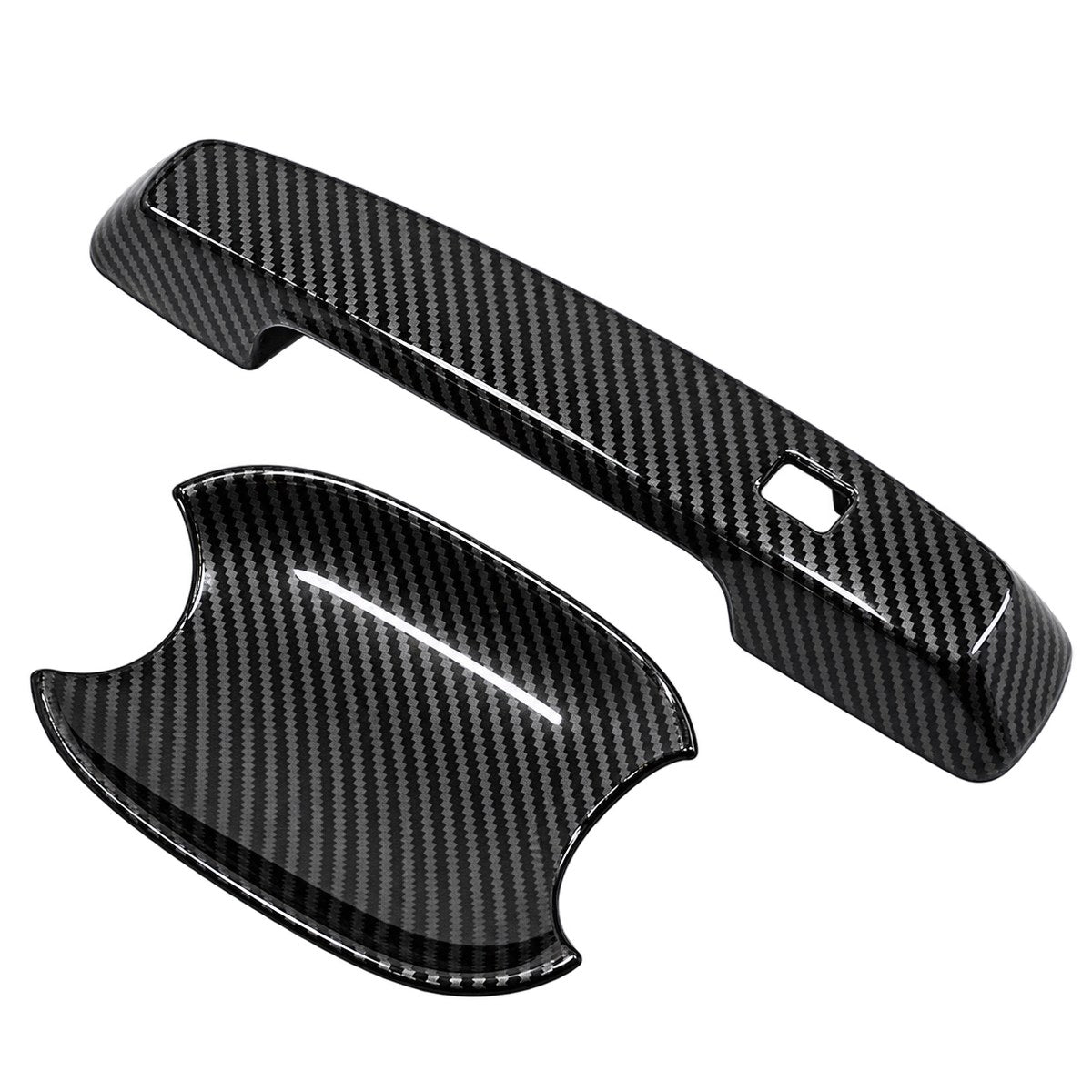 GWM TANK 300 A Carbon 2pc handle bowl protective cover isolated product