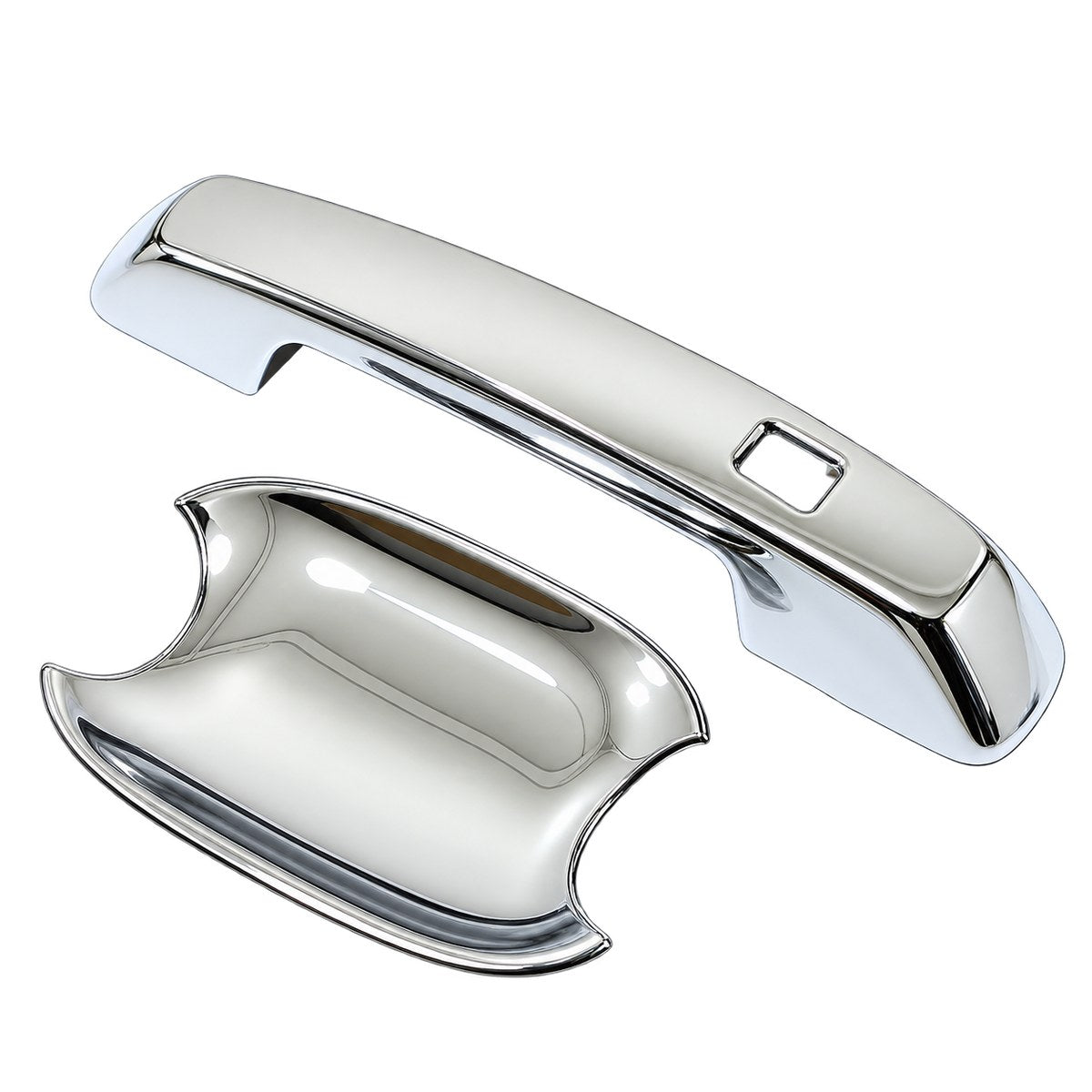 GWM TANK 300 A Silver 2pc handle bowl protective cover isolated product