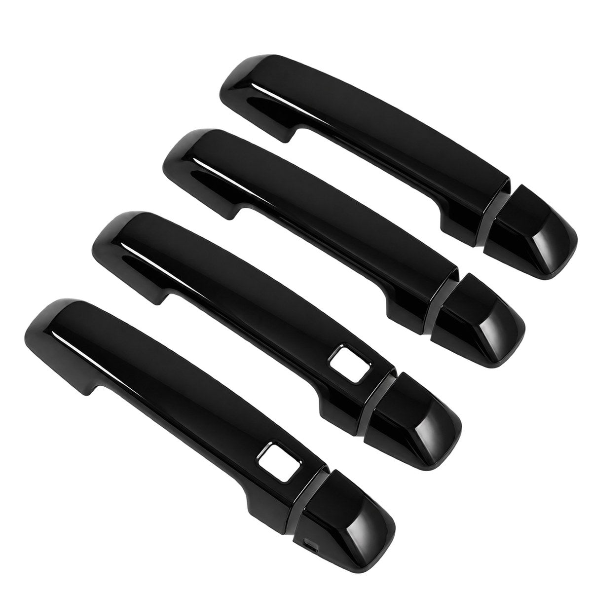 GWM TANK 300 B Black 8pc handle bowl protective covers isolated product set