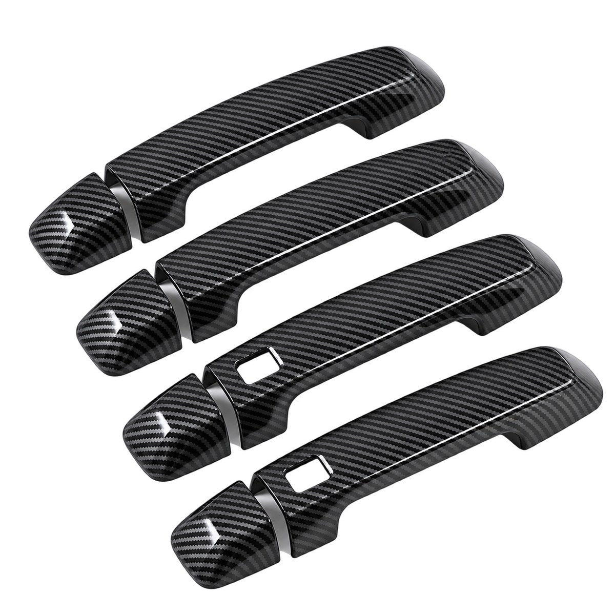 GWM TANK 300 B Carbon 8pc handle bowl protective covers isolated product set