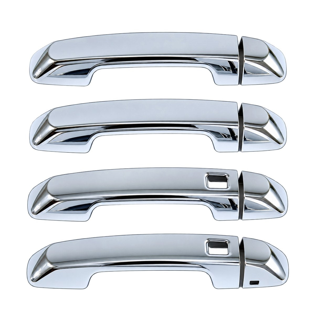 GWM TANK 300 B Silver 8pc handle bowl protective covers isolated product set
