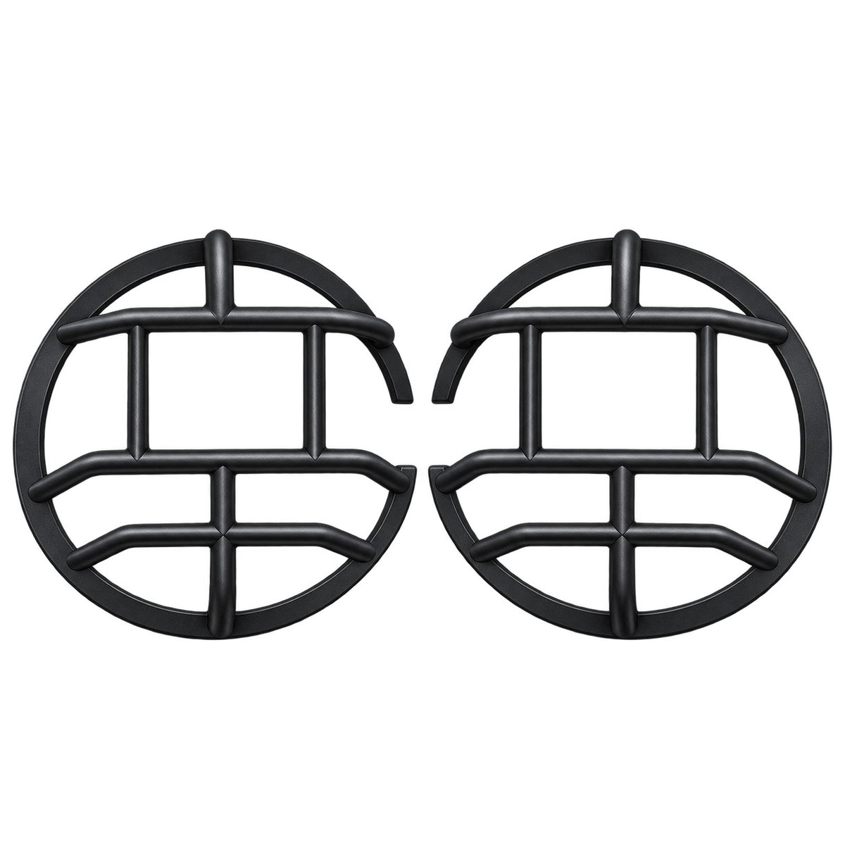 GWM TANK 300 Version B black headlight protection guard pair shown as standalone products