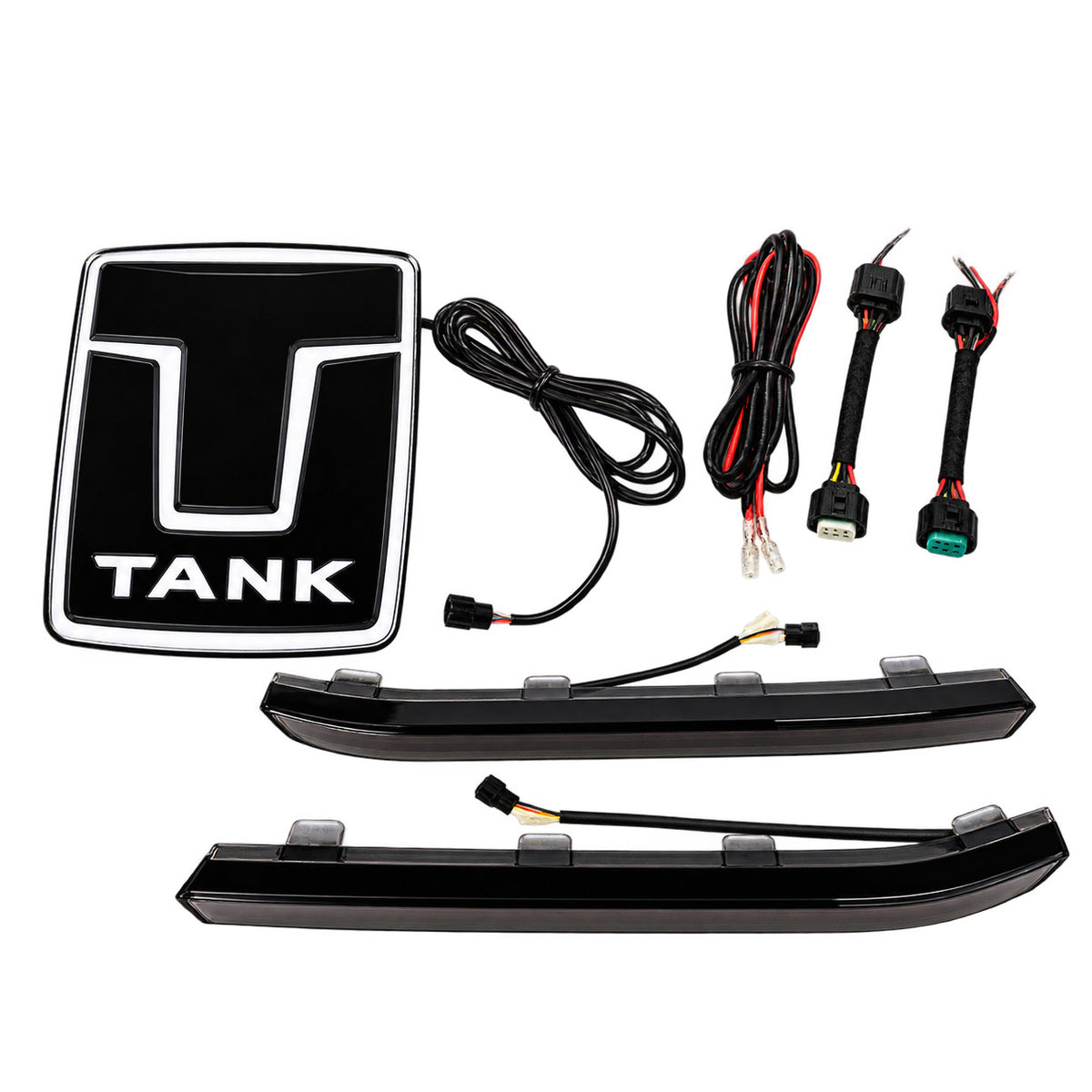 GWM TANK 300 illuminated front grille emblem and light kit