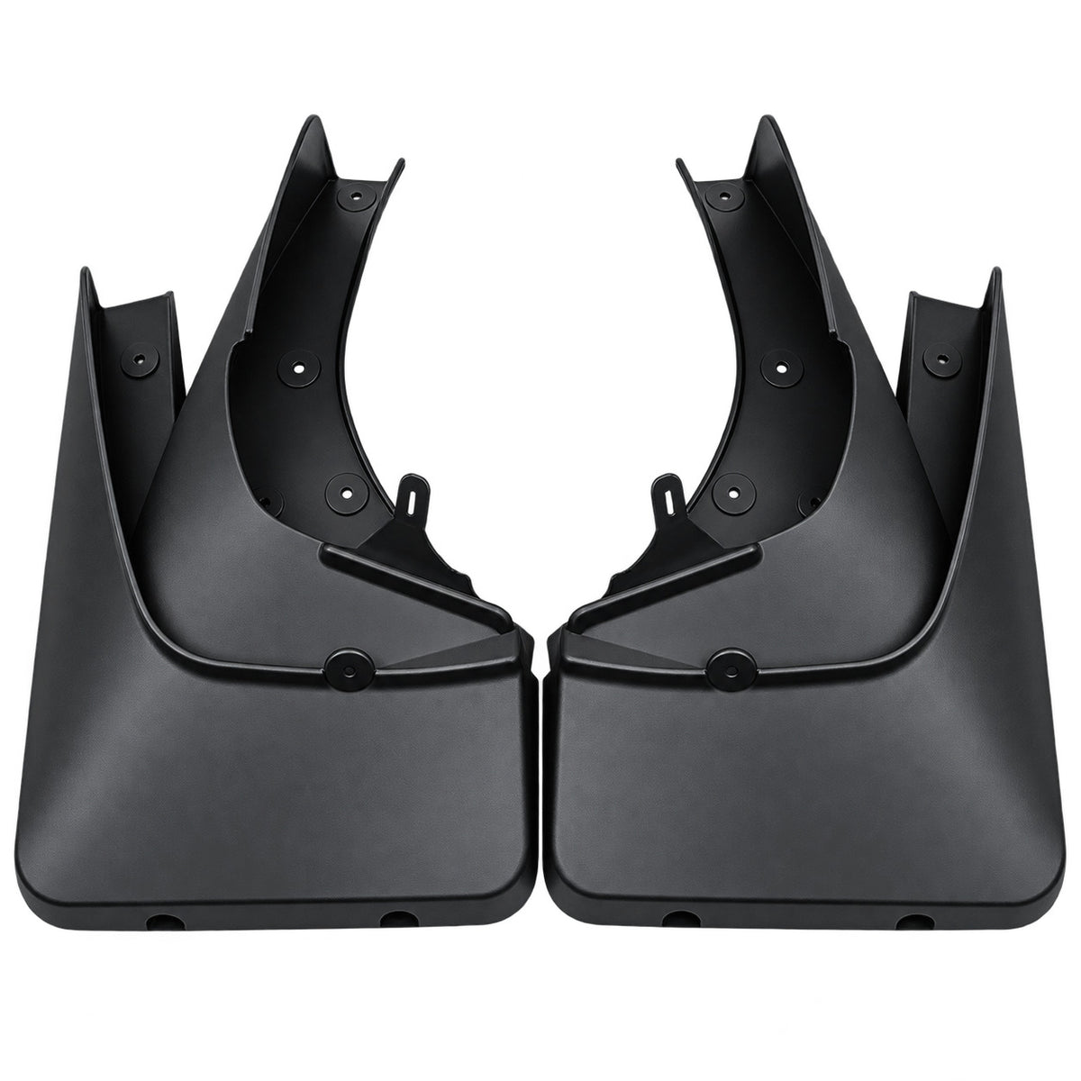 Black GWM Tank 300 mud flaps for 2021–2023 models shown as a product cutout.