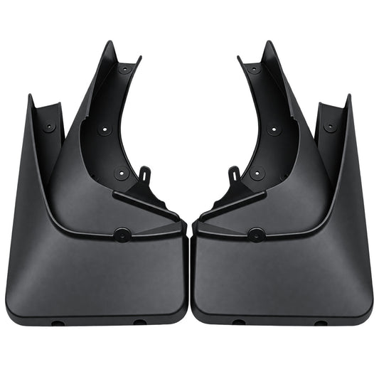 Black GWM Tank 300 mud flaps for 2021–2023 models shown as a product cutout.