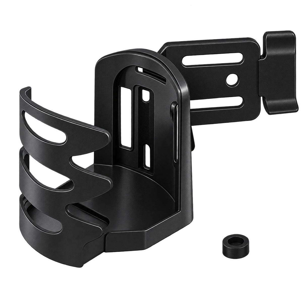 GWM Tank 300 multifunctional car cup holder Black-B isolated product view
