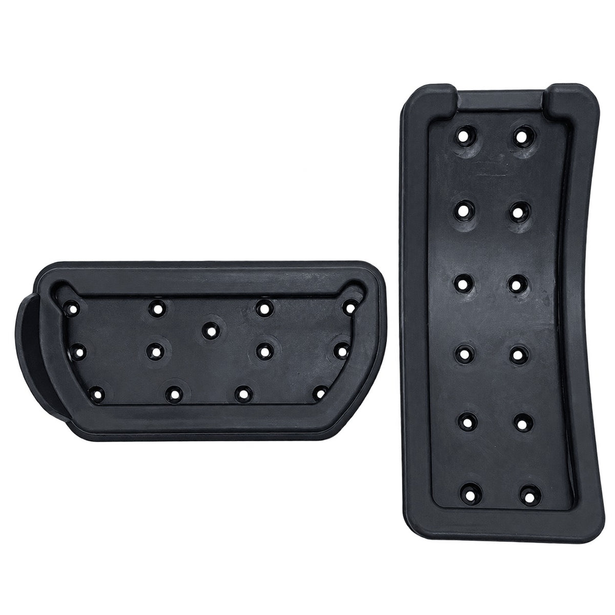 GWM TANK 300 pedal covers showing the rear installation and mounting design