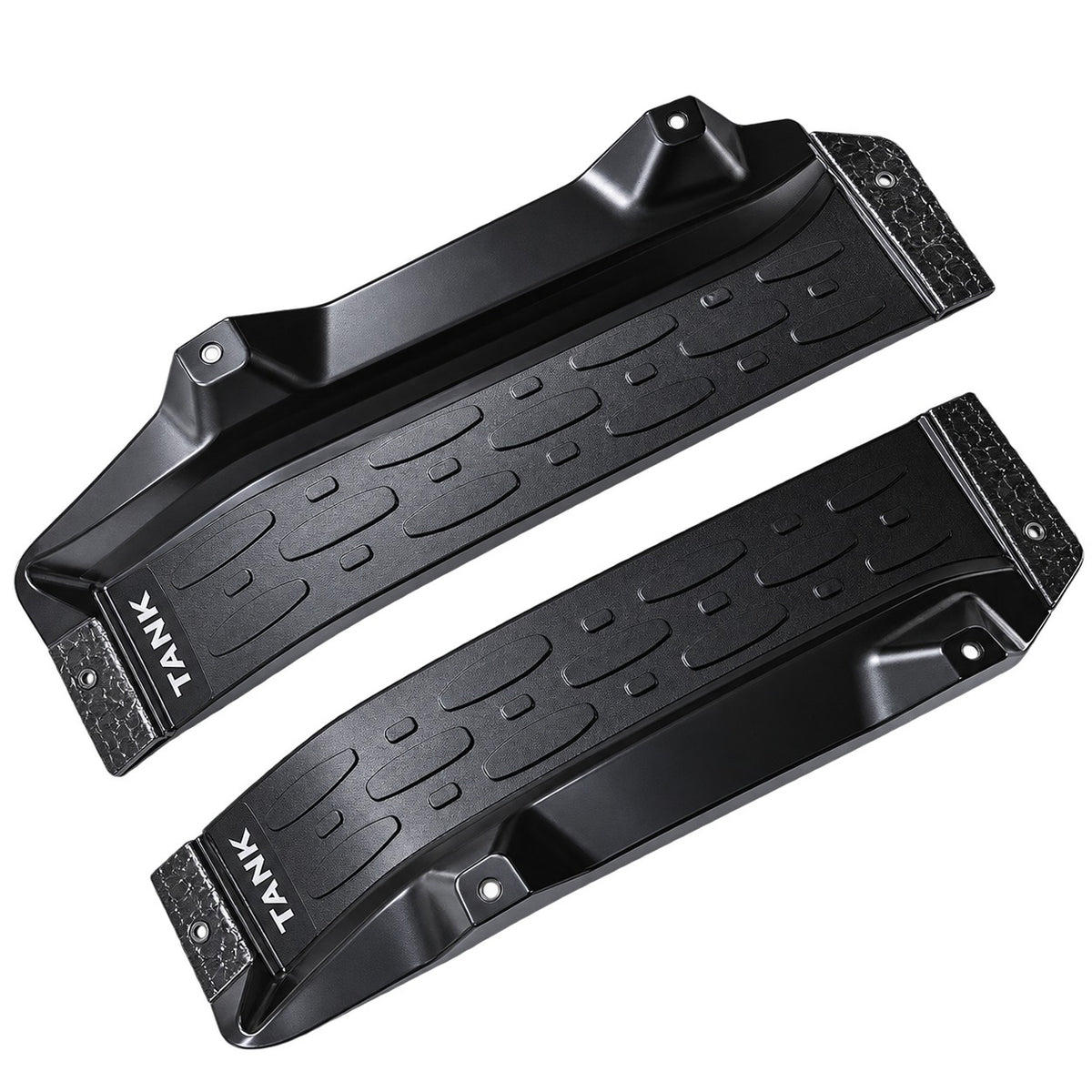 GWM TANK 300 rear mud flaps for Urban Edition shown as a clean isolated product pair