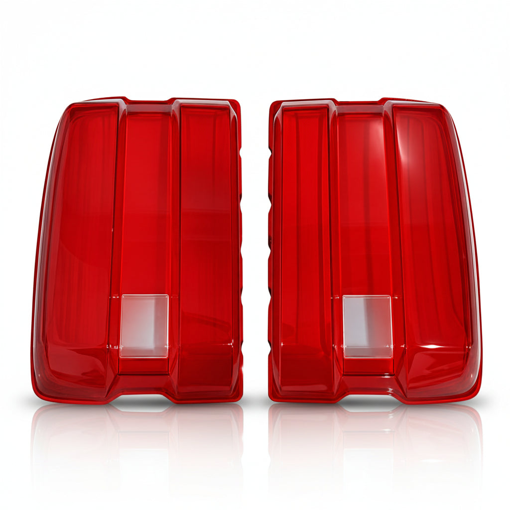 GWM Tank 300 rear tail light cover shells left and right side red pair