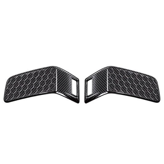 GWM TANK 300 rear view mirror shell sticker Carbon Fiber A with carbon fiber honeycomb pattern
