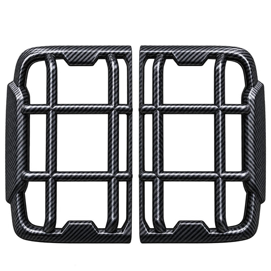 GWM TANK 300 2021-2023 Version-a-Carbon rear tail lamp guard isolated product