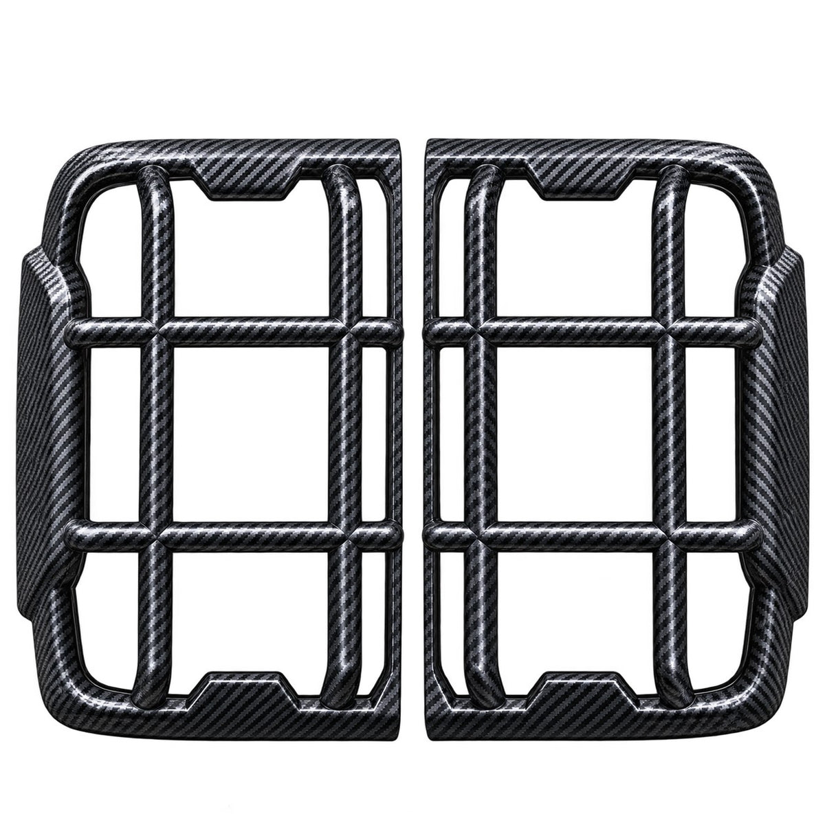 GWM TANK 300 2021-2023 Version-C Carbon rear tail lamp guard isolated product