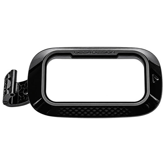 GWM Tank 300 Wide Body black transparent fuel tank cover isolated on a transparent background